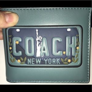 Men’s coach wallet